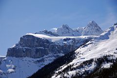 22 Hans and Christian Kaufmann Peaks From Icefields Parkway